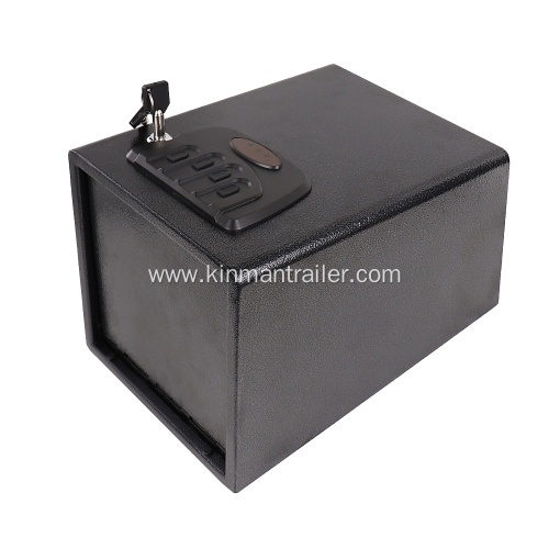 pistol lock box for vehicle